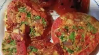 tomato omelette recipe ( subscribe please )