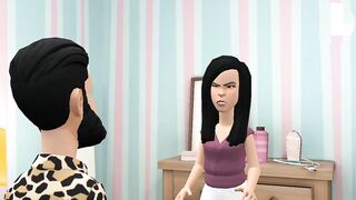 Husband Wife Comedy | Husband Wife Funny Talk
