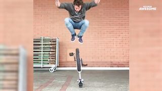 Unicycles & Nunchucks  People Are Awesome vs. FailArmy