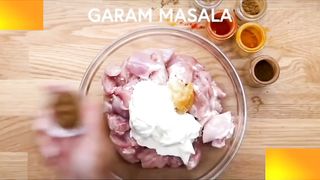 Arabic makhan chiken