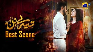 Meerab ny bnaya Murtasem k liy khana || yumna zaidi and Wahaj Ali new drama Tere Bin