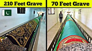 longest Graves Of Prophets In Pakistan - Haider Tv