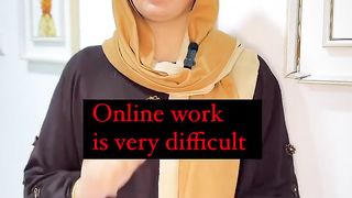 Online work