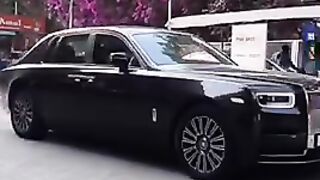 Rolls Royce car