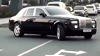 Rolls Royce car