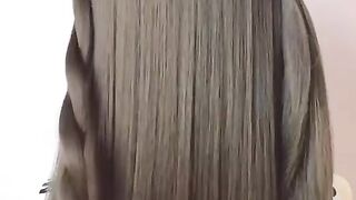 Easy hair style