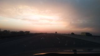 The dusk