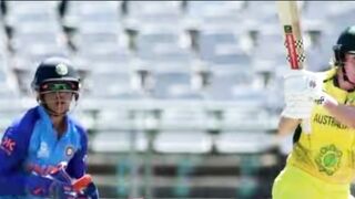 Indw vs Ausw T20 world cup 2023 warm up match highlights I Women T20 world cup 2023 highlights