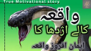 Motivational Video - The Incident of Black Snack –واقعہ کالے اژدھا کا - AE Studio