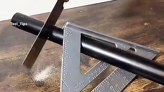 Speed square tip