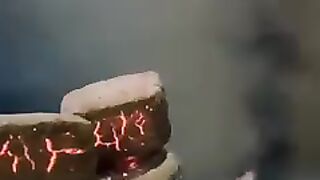 Shisha smoking .the mood...