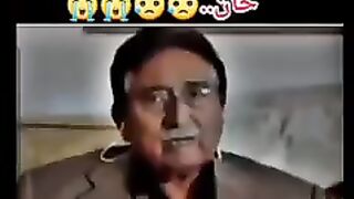 جاتے ہوے خان کو پرویز مشرف کا پیغام