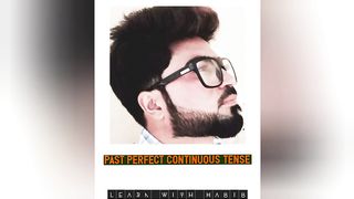 Past perfect contineous tens
