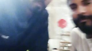 Me with friend