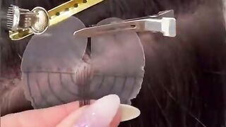 How To Apply Hair Extention