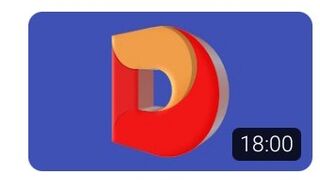 D letter logo design in pixellab in mobile/name logo design/design education