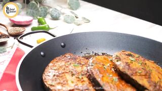 Easy Fish Fry Tikka - Surmai Fish Fry Tikka Recipe
