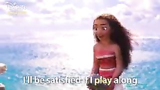 How Far I'll Go | Moana Lyric Video |