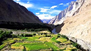 Mountain village in pakistan | village in gilgit baltistan