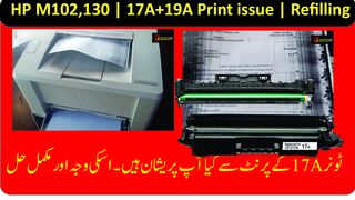 How to refill in 2 minutes HP17A + 19A, 12a, P1005, HP 36A, HP 78A, HP 79A, HP 83A, HP 85A, HP 88A Toner Cartridges