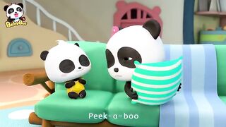 Three Pandas Playing Hide and Seek | Best Kids Songs | Kids Cartoon | BabyBus