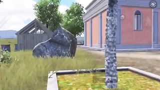Panic Situation (1v4)--on Pro Squad-