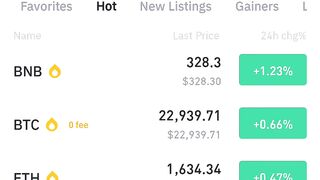 Today binance free crypto box code
