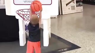 He’s been putting in work