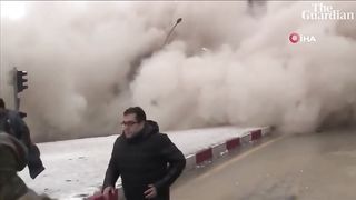 Earthquake in Turkey
