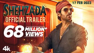 Shehzada Official Trailer | Kartik Aaryan, Kriti Sanon | Rohit Dhawan | Bhushan Kumar
