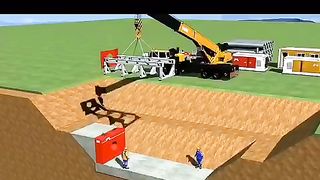 How to simply drill under the road