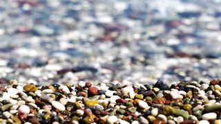 PEBBLES ON THE SHORE