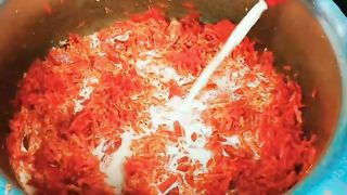 Homemaade Gajar k Halwa❤