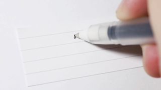 Cursive handwriting