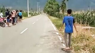 Accident video ????oh my God