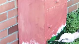 Amazing paint job.