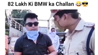 Bmw ka challan