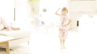 Cute baby dance