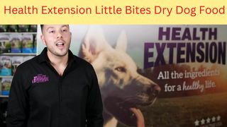 Health Extension Little Bites Dry Dog Food, Natural Food with Added Vitamins & Minerals