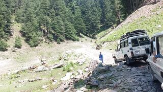 Jahaz banda jeep track