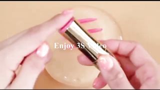 Enjoy Relaxing Mind Original Slime sound Video with Makeup Playing