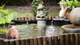 soothing sounds of water keeps you calm