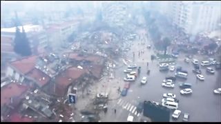 Turkey Earth Quake