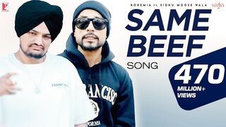 Same Beef Song | BOHEMIA | Ft. | Sidhu Moose Wala | Byg Byrd New Punjabi Songs, Punjabi Songs