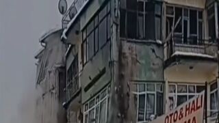 #Earthquake turkey today istanbul