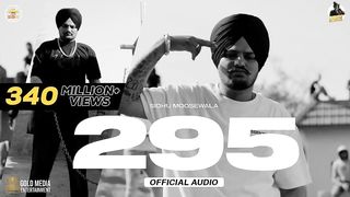 295 (OFficial Audio) | Sidhu Moose Wala | The Kidd | Moosetape