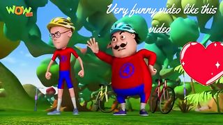 #funny cartoon # motu patlu#