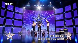 Judges Can't Watch DANGEROUS Audition on Romania's Got Talent! | Got Talent Global