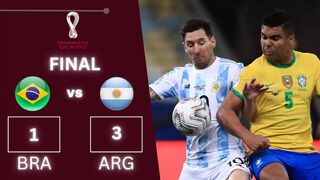 ARG VS BRA | FINAL | FIFAWORLDCUP