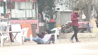 Chair Pulling Prank @ThatWasCrazy Comedy videos MH